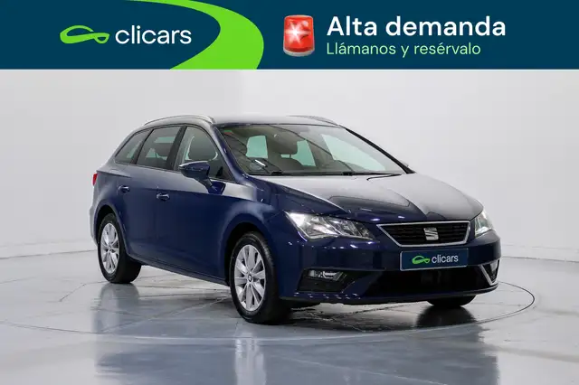 Seat Leon view 3