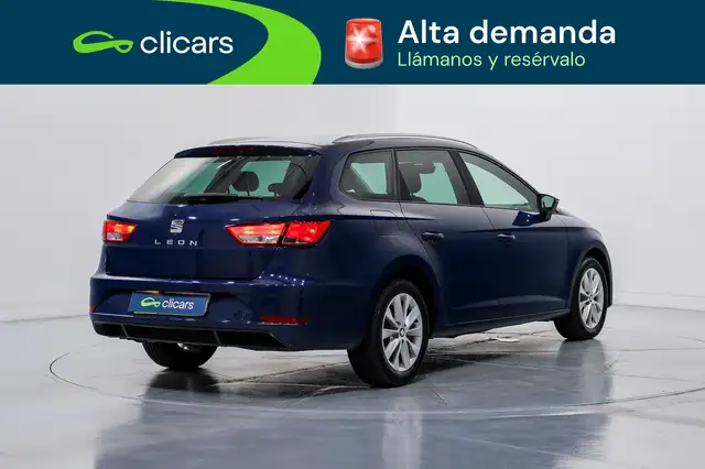 Seat Leon view 5