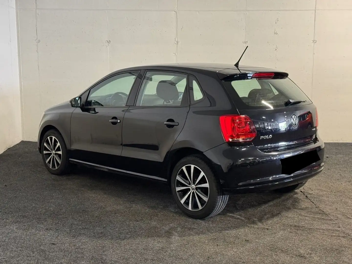 Volkswagen Polo 1.2 70 Trendline Noir - 1