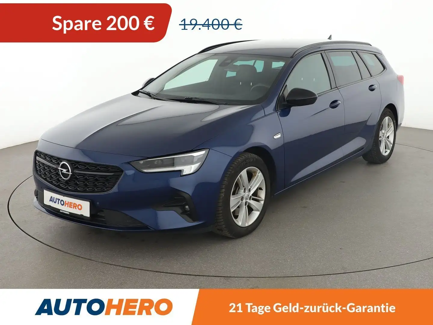 Opel Insignia 2.0 CDTI Ultimate Aut.*NAVI*LED*HEADUP*CAM*AHK* Blau - 1