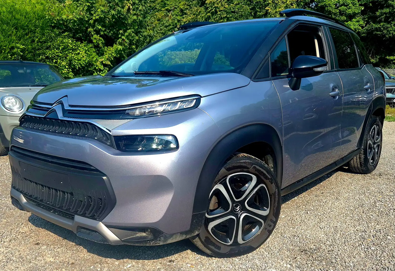 Citroen C3 Aircross C3 Aircross 1.2 PureTech Feel S TVA DEDUCTIBLE Plateado - 1