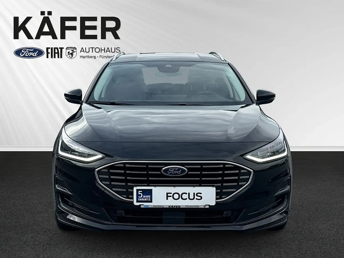 Ford Focus Turnier 1,0 EcoBoost Hybrid Titanium Edition Aut. Noir - 2