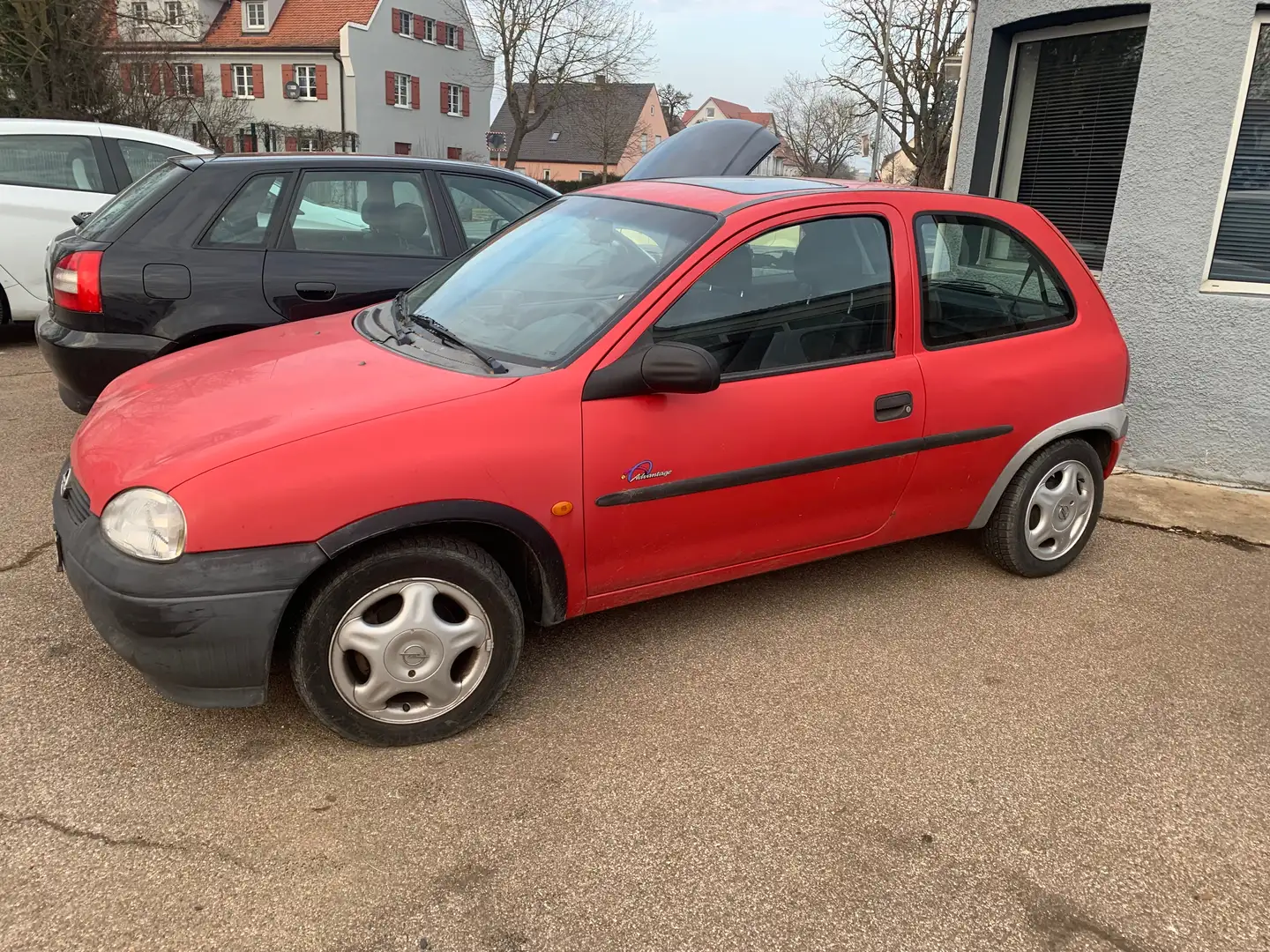 Opel Corsa Corsa Eco Rojo - 2