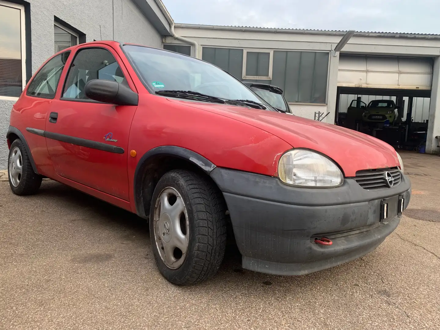 Opel Corsa Corsa Eco Rojo - 1