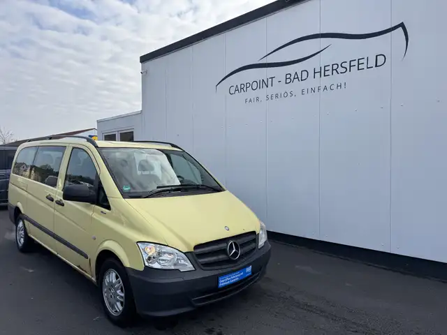 Mercedes-Benz Vito 113 CDI lang W639 | KLIMA| 8-SITZER|
