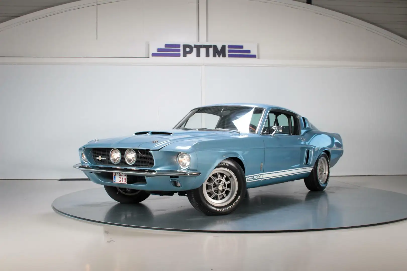 Shelby GT500 Azul - 1