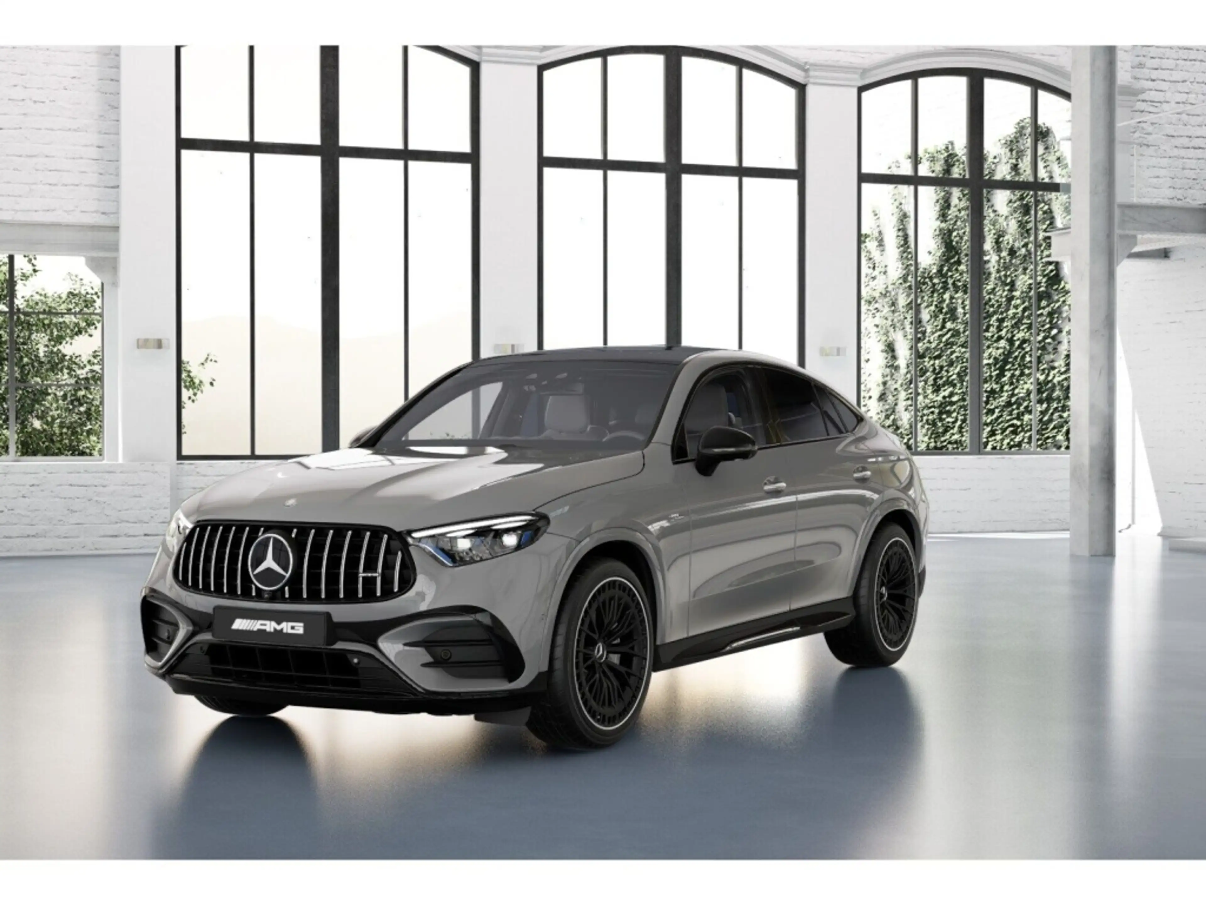 Mercedes-Benz GLC 43 AMG AMG GLC 43 4MATIC Coupé AMG-Sport+Burm+Pano+Memo — photo 2