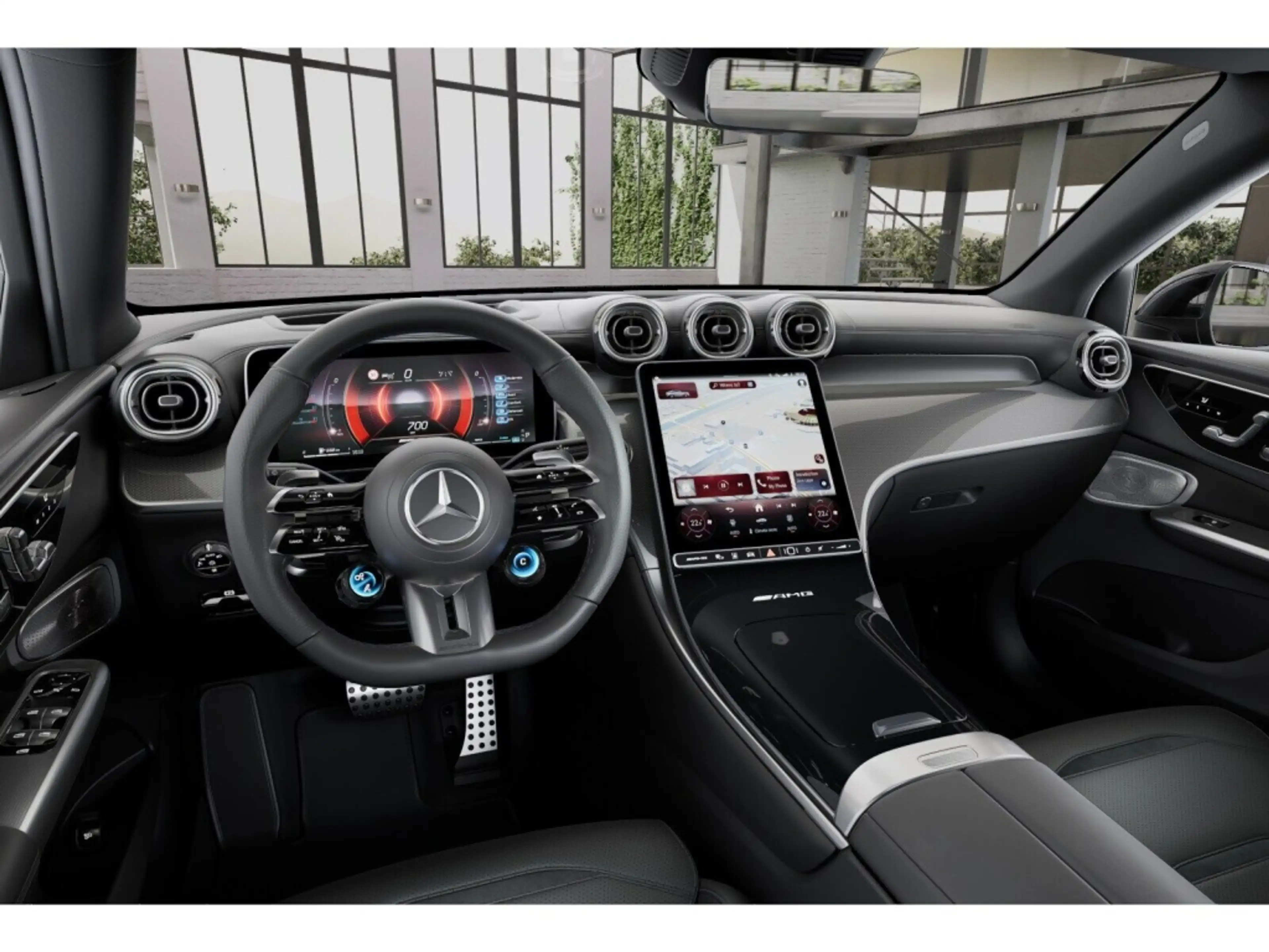 Mercedes-Benz GLC 43 AMG AMG GLC 43 4MATIC Coupé AMG-Sport+Burm+Pano+Memo — photo 7