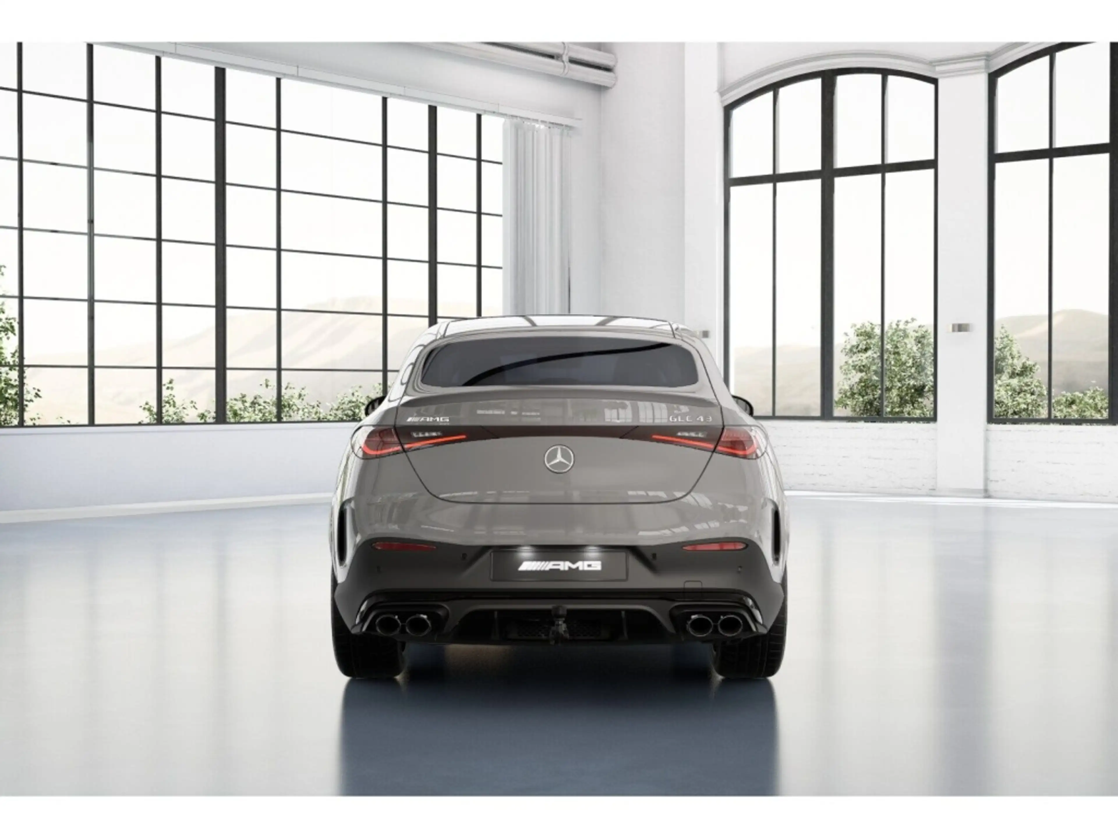 Mercedes-Benz GLC 43 AMG AMG GLC 43 4MATIC Coupé AMG-Sport+Burm+Pano+Memo — photo 6