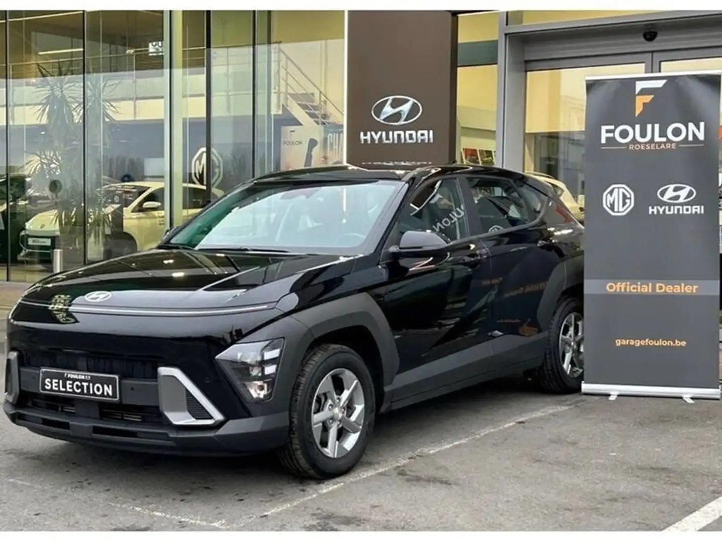 Hyundai KONA Techno special edition AUTOMAAT + Trekhaak Noir - 1