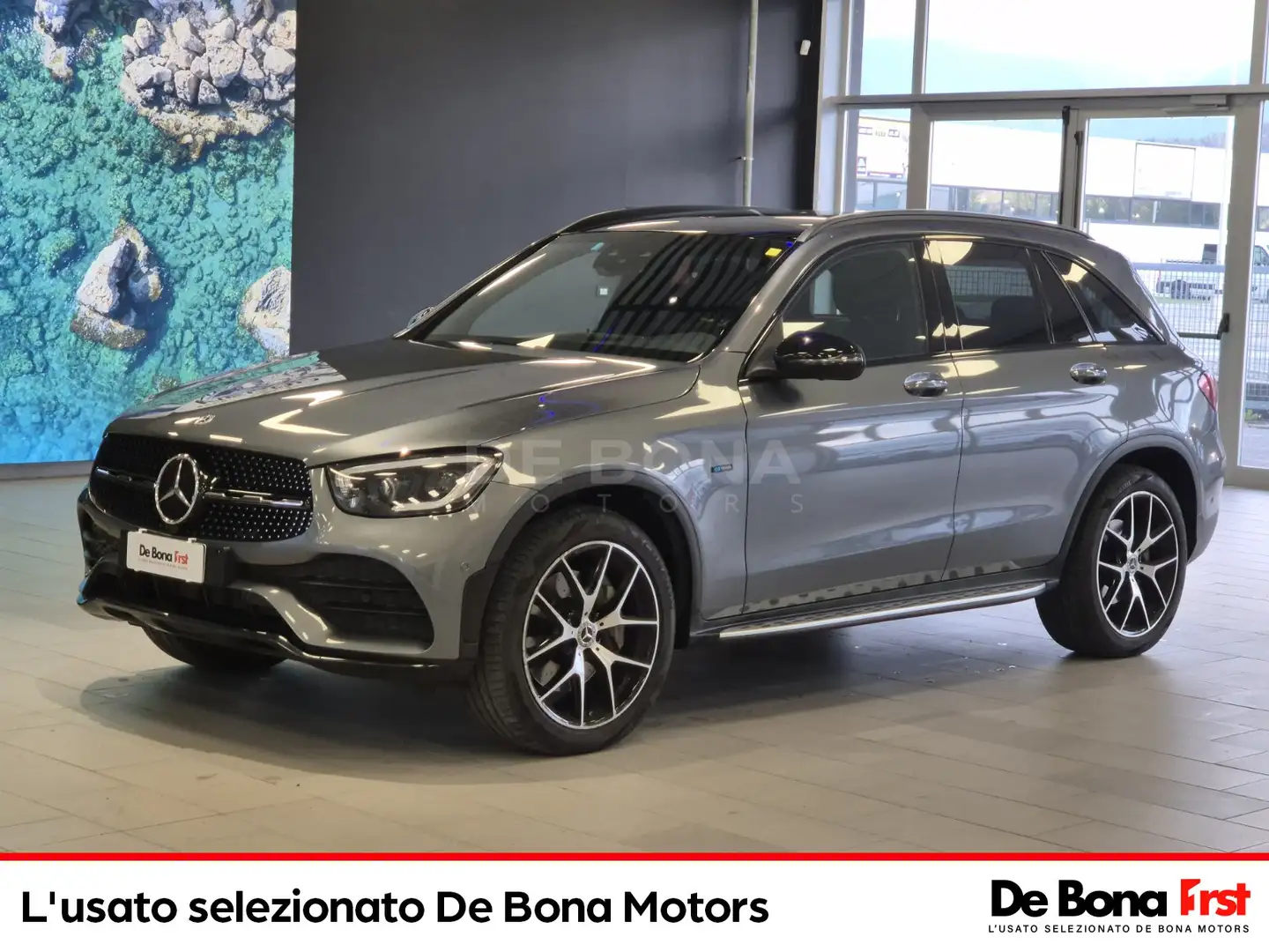 Mercedes-Benz GLC 300 300 de phev (eq-power) premium plus 4matic auto - 1