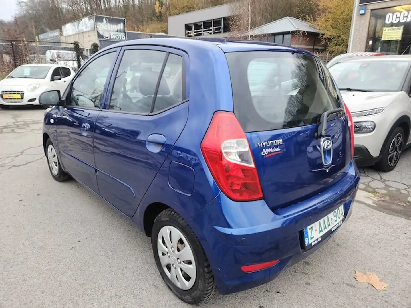 Hyundai i10 i10 1.1i Comfort BlueDrive Blauw - 2