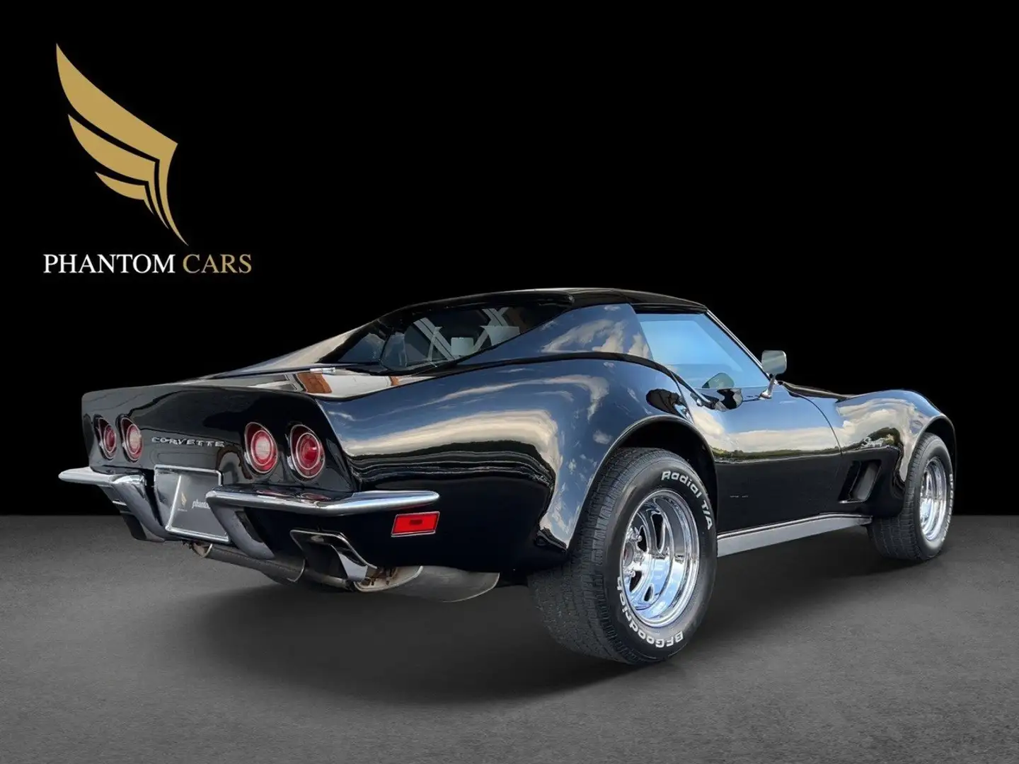 Chevrolet Corvette Stingray.454.BIG BLOCK.COLLECTION Bleu - 2