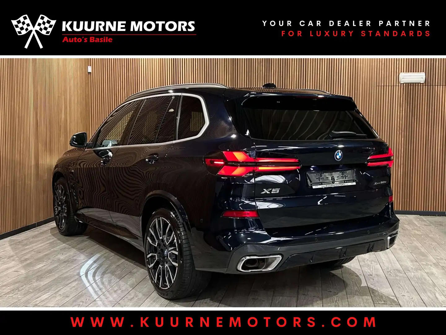 BMW X5 xDrive50e M Pano/Acc/Cam360/AirSusp *2j garantie* Noir - 2