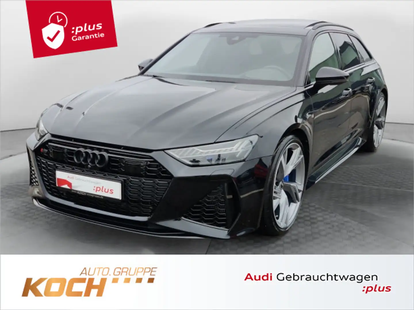 Audi RS6 4.0 TFSI q. Tiptr., Dynamik Plus, Ker Noir - 1