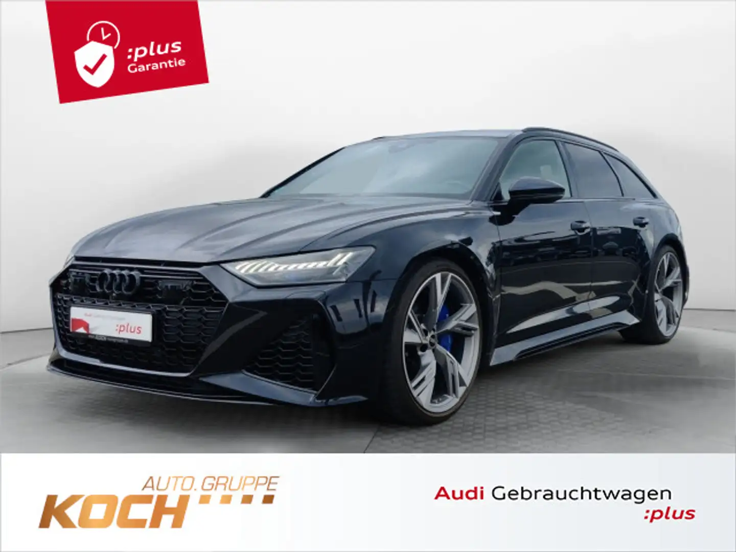 Audi RS6 4.0 TFSI q. Tiptr., Dynamik Plus, Ker Schwarz - 1