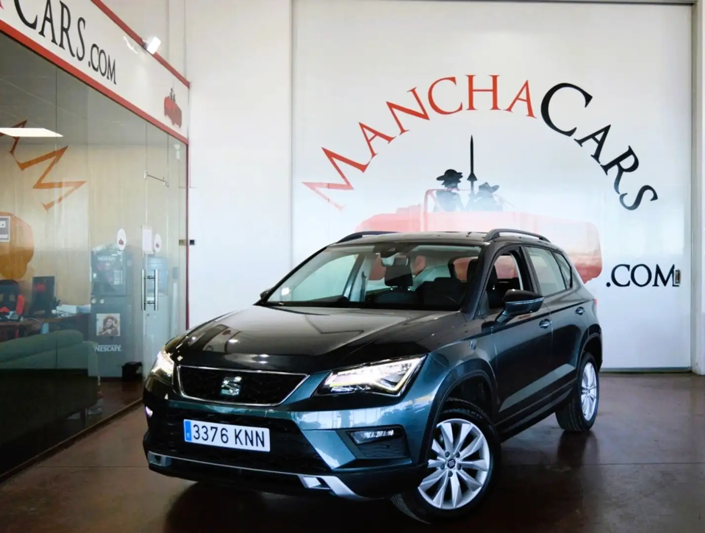 SEAT Ateca 1.6TDI CR S&S Ecomotive Style Gris - 2