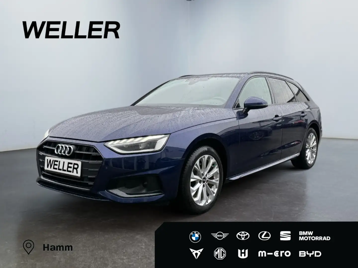 Audi A4 Avant 35 TDI S tronic advanced *LED*Pano*ACC* Blau - 1