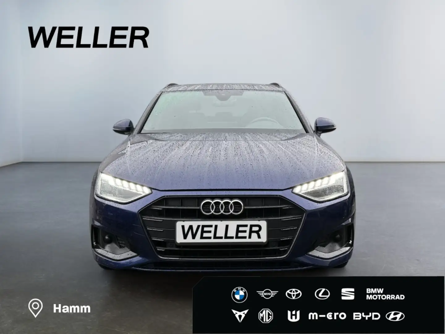 Audi A4 Avant 35 TDI S tronic advanced *LED*Pano*ACC* Blau - 2