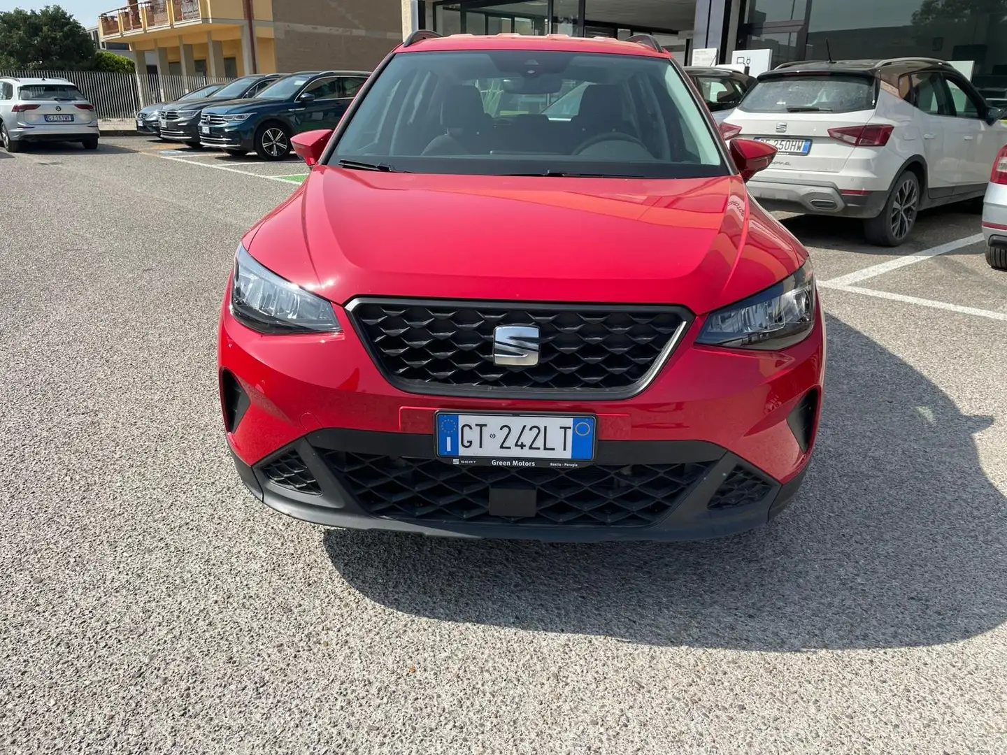 SEAT Arona 1.0 ecotsi Reference 110cv Rot - 2