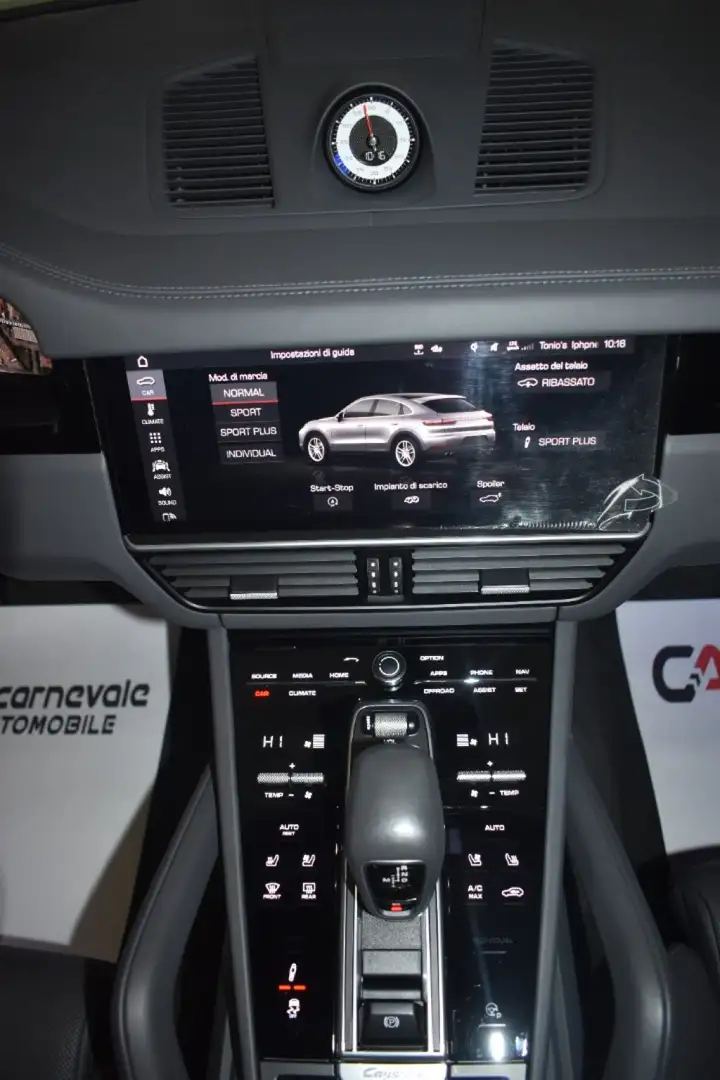Porsche Cayenne Coupé S-Pano-Head Up-Scarici-Cam360-Radar-22´-Bo Bianco - 2