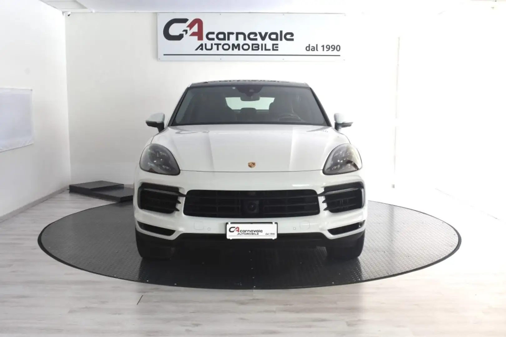 Porsche Cayenne Coupé S-Pano-Head Up-Scarici-Cam360-Radar-22´-Bo Bianco - 1