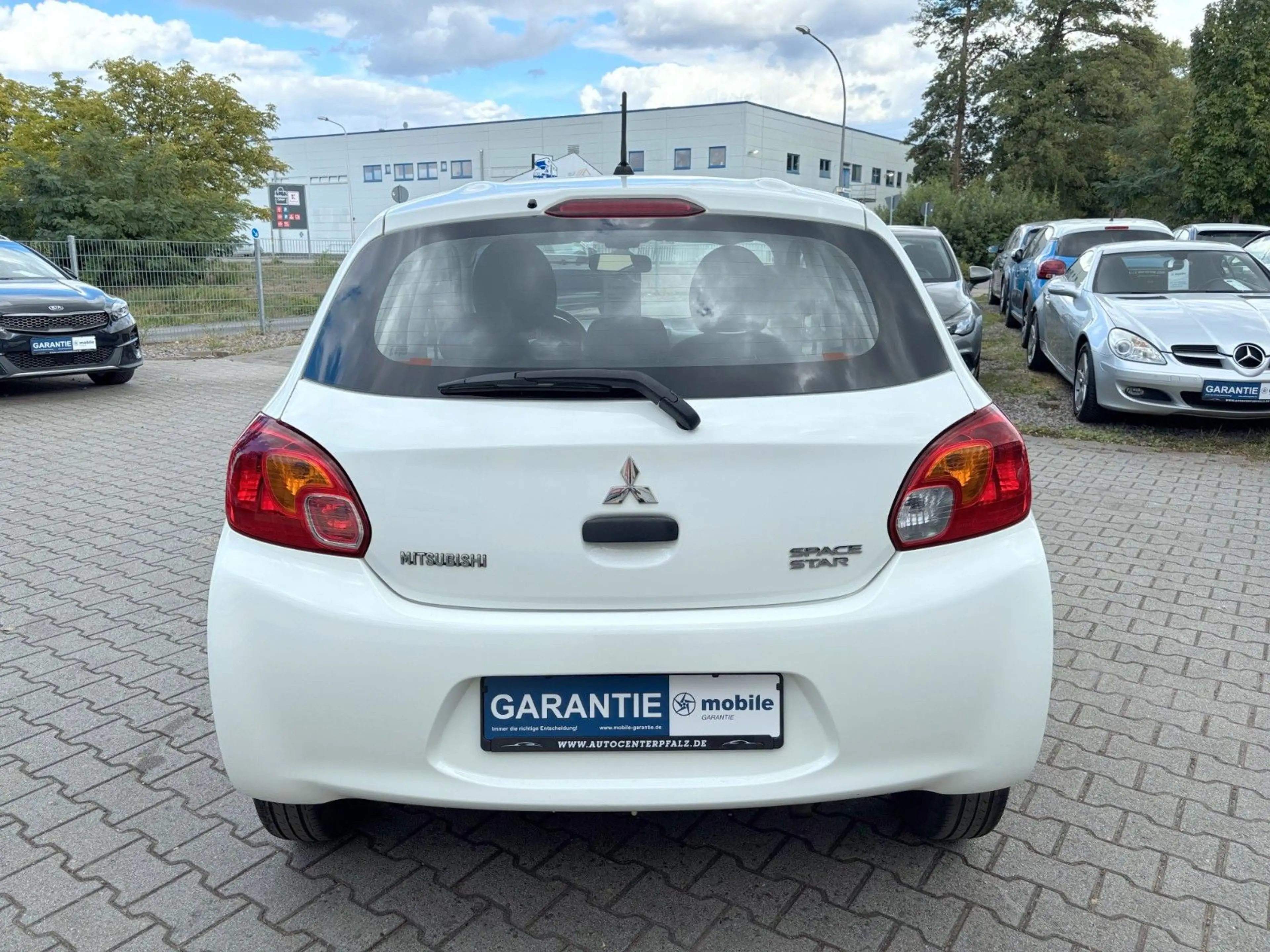 Mitsubishi Space Star Diamant Edition*1-Hand*S-Heft* — photo 6
