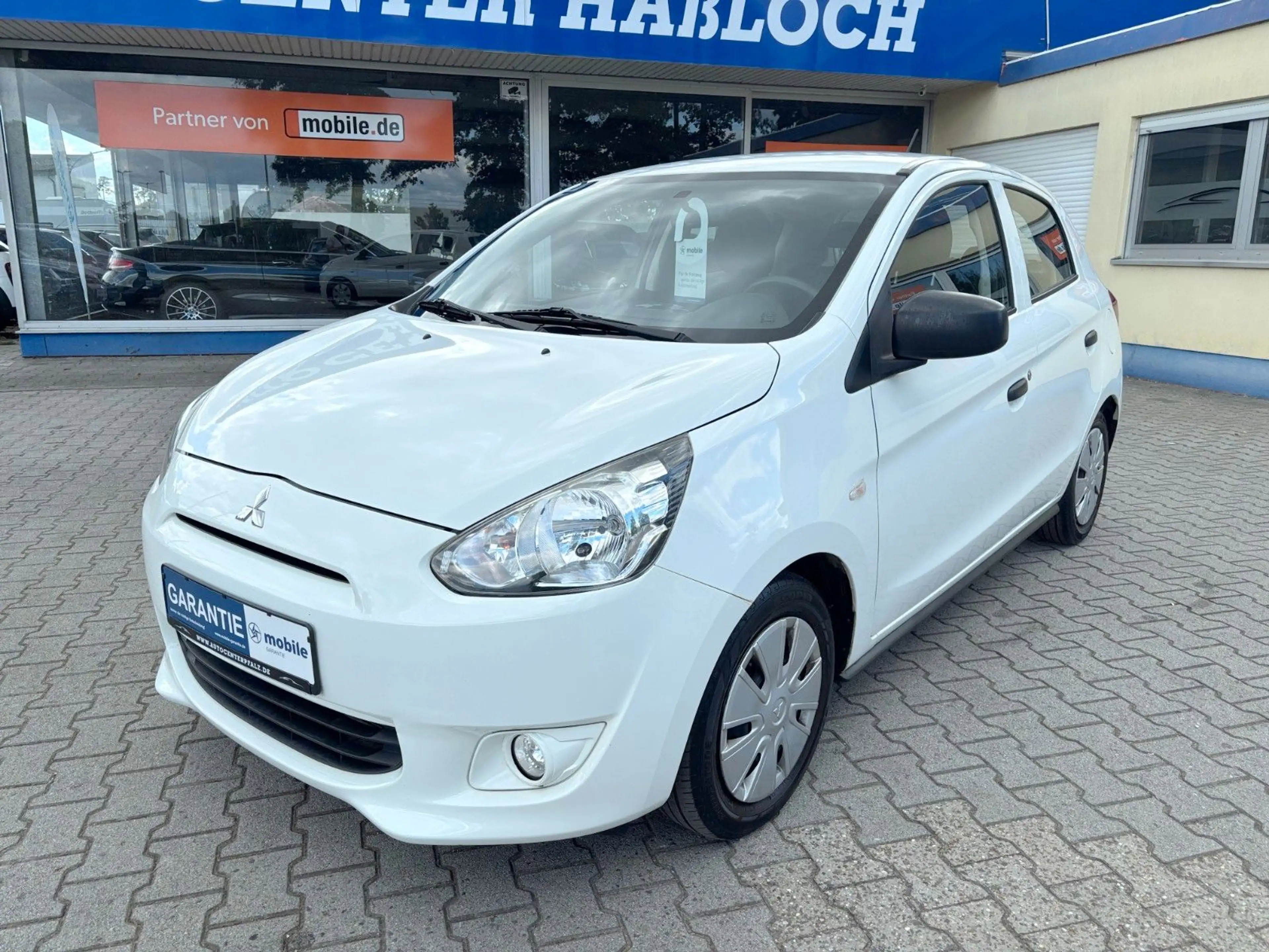 Mitsubishi Space Star Diamant Edition*1-Hand*S-Heft* — photo 15
