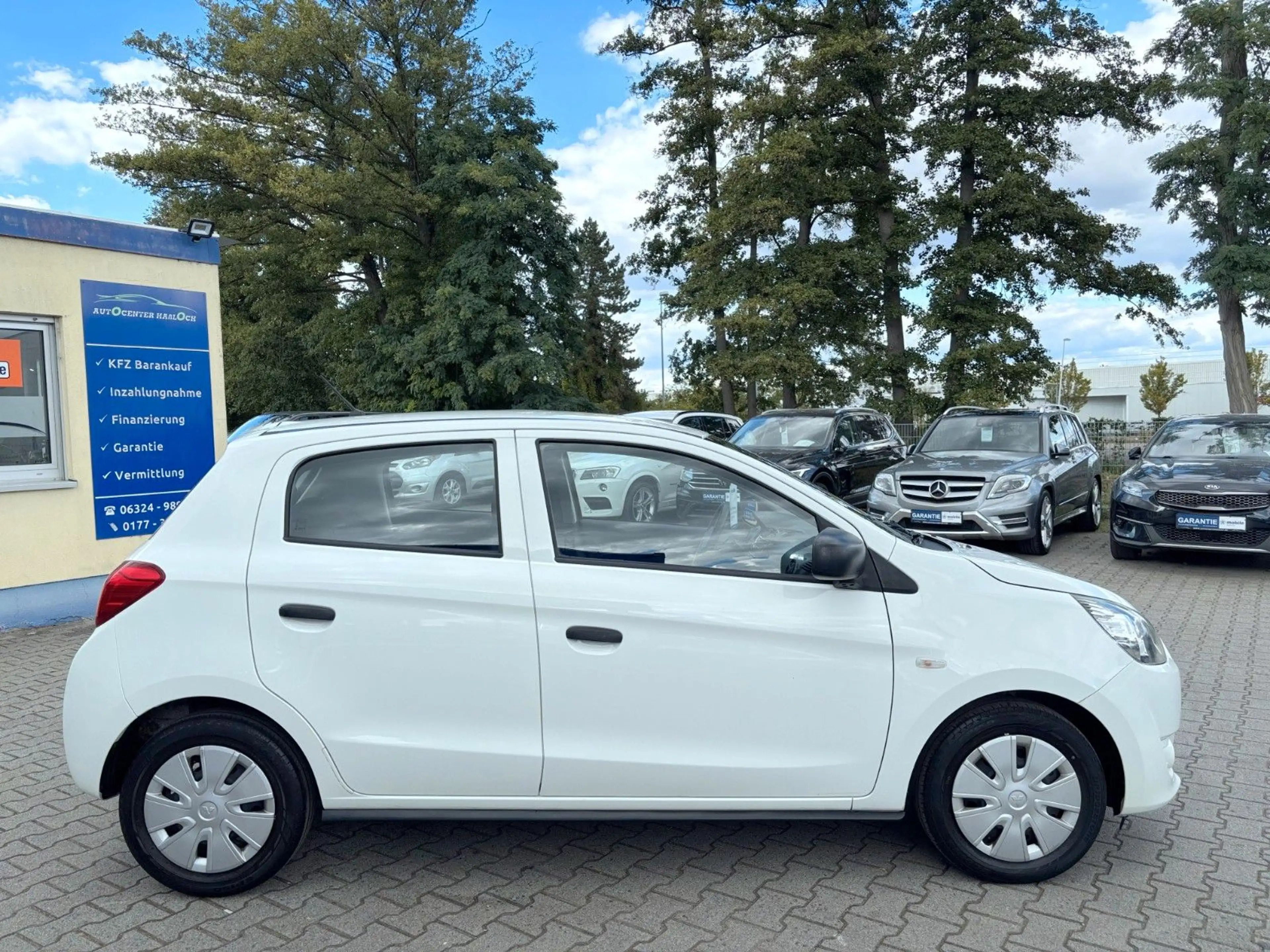 Mitsubishi Space Star Diamant Edition*1-Hand*S-Heft* — photo 8