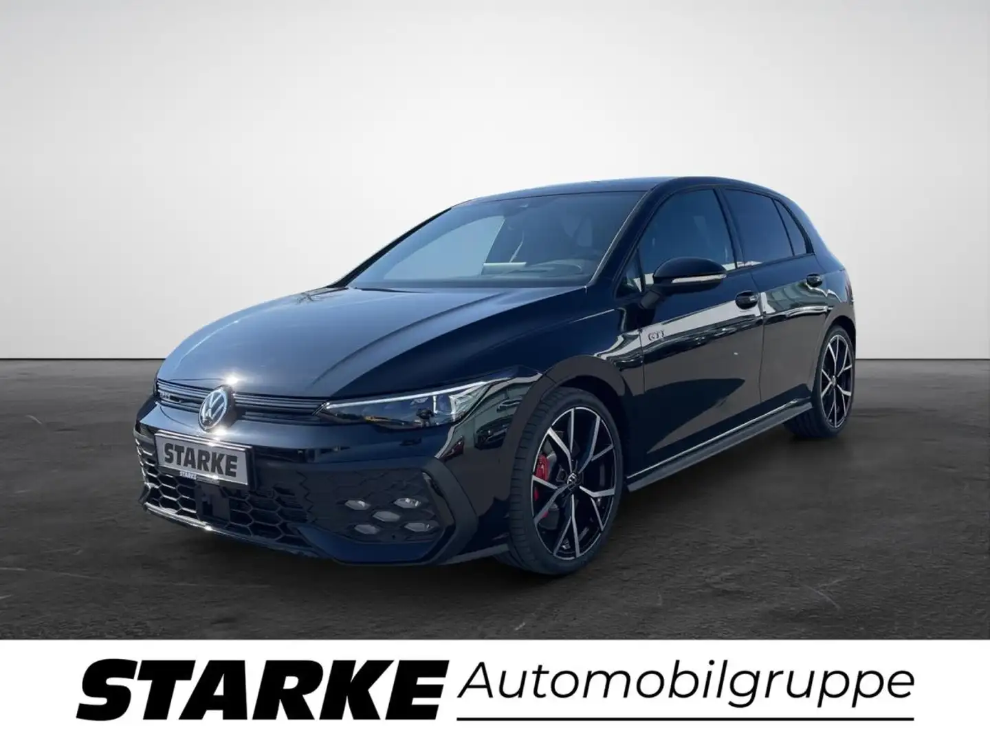 Volkswagen Golf GTI 8 2.0 TSI DSG Schwarz - 2