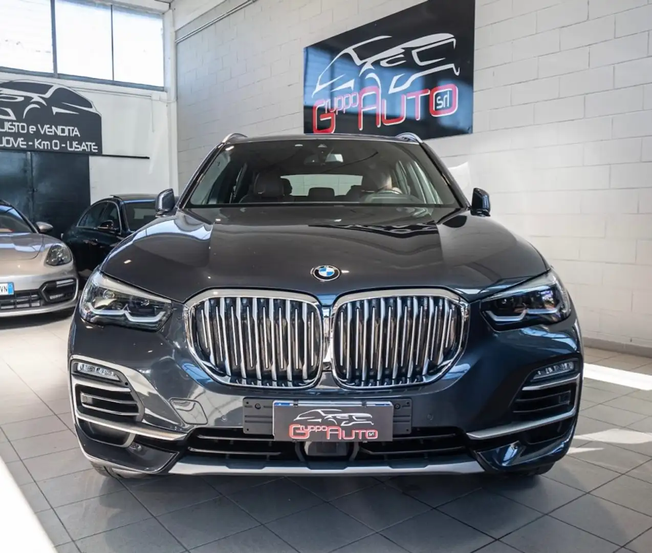BMW X5 xDrive30d xLine *TAGLIANDI BMW* Grijs - 2