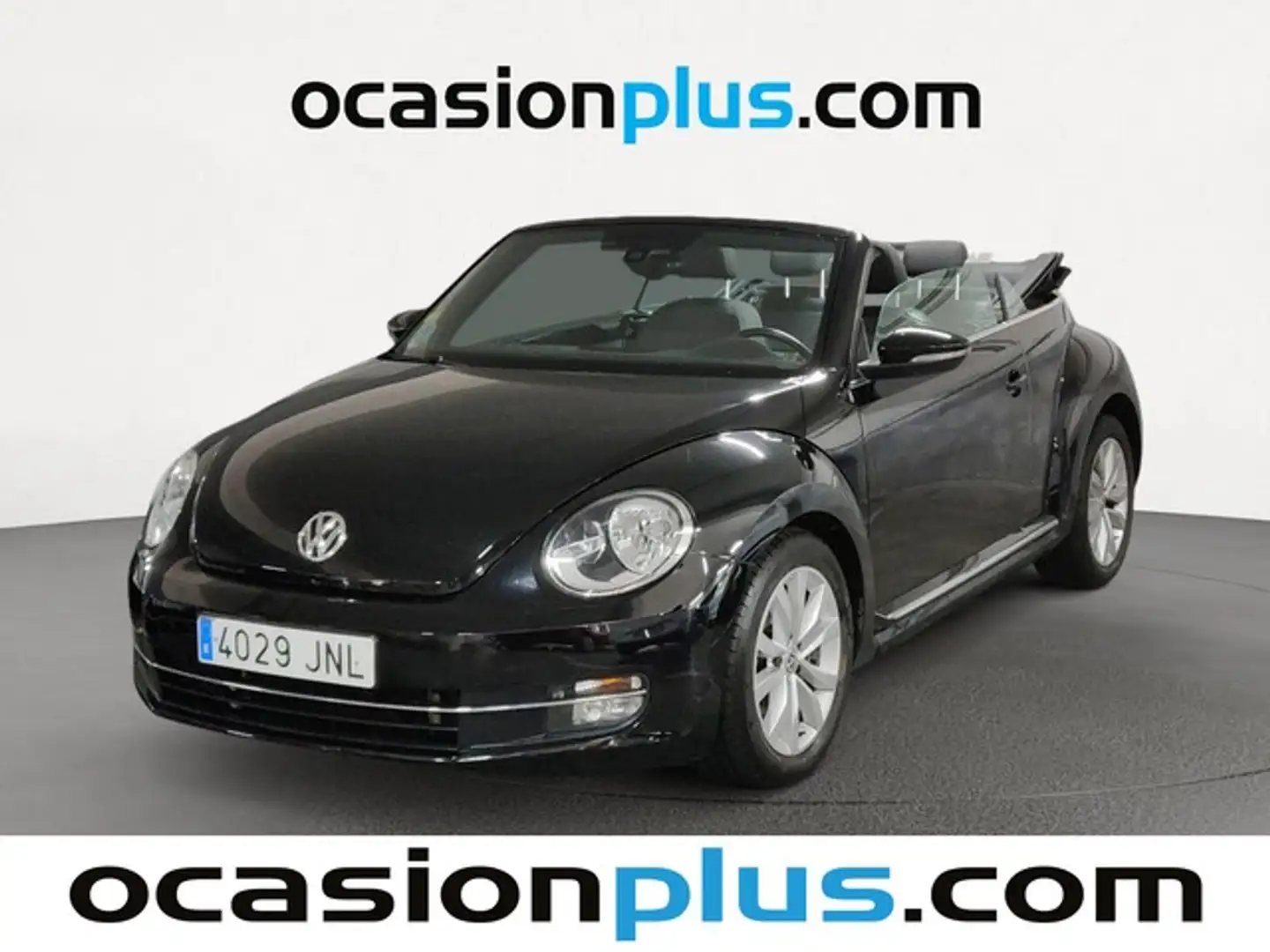 Volkswagen Beetle Cabrio 2.0TDI Design 110 Negru - 1