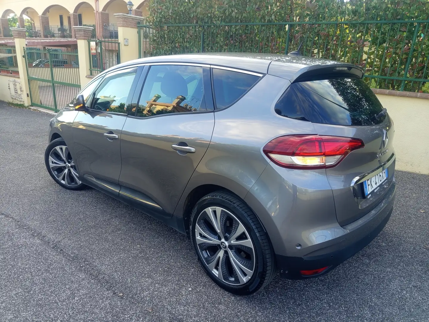 Renault Scenic Scenic IV 2017 1.5 dci energy Intens 110cv Grigio - 1