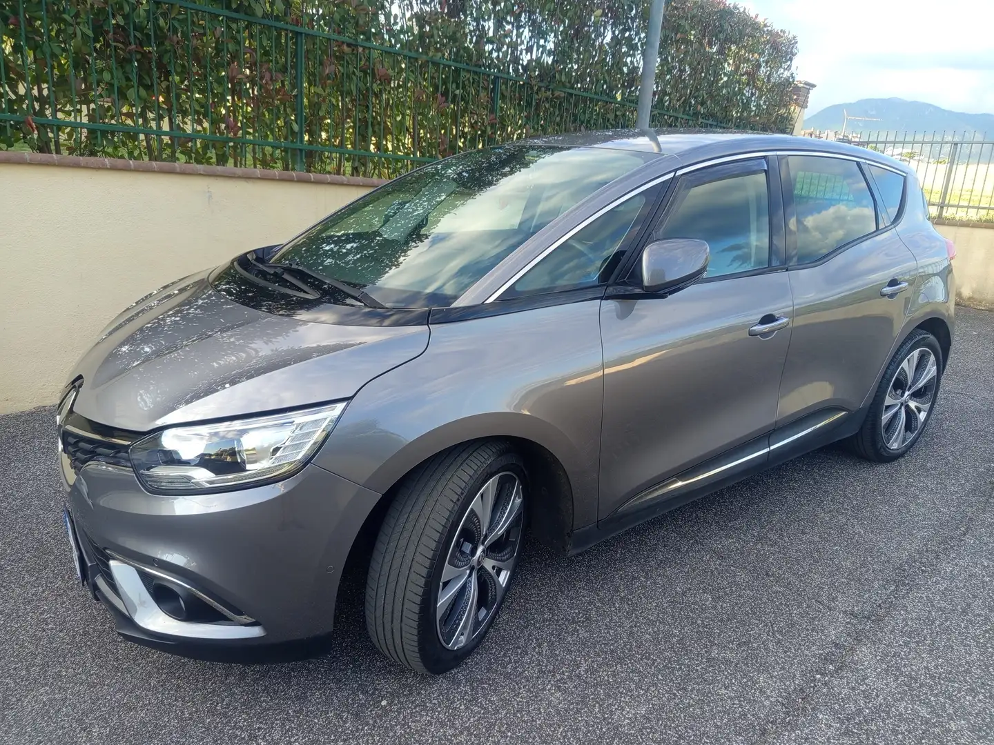 Renault Scenic Scenic IV 2017 1.5 dci energy Intens 110cv Grigio - 2