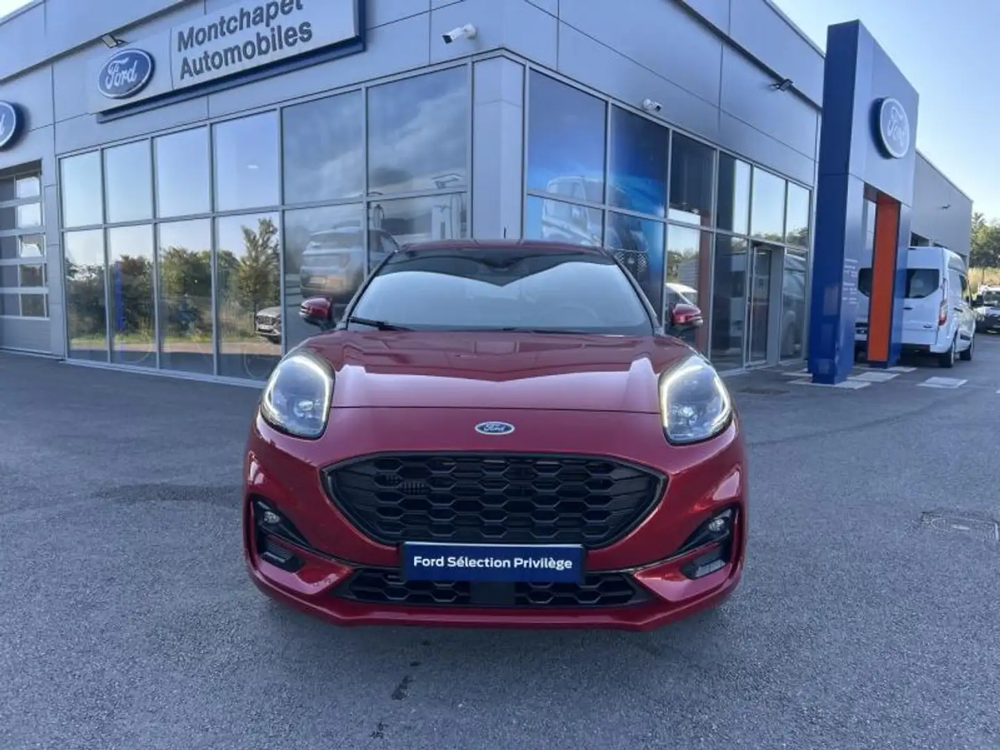 Ford Flex 1.0 Flexifuel 125ch S\u0026S mHEV ST-Line Rouge - 2