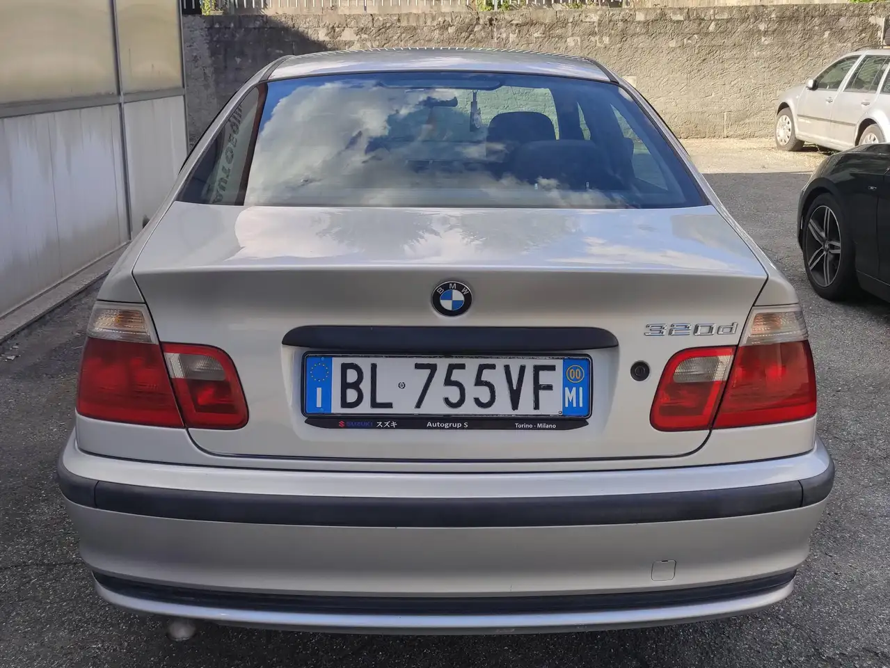BMW 320d, foto 12