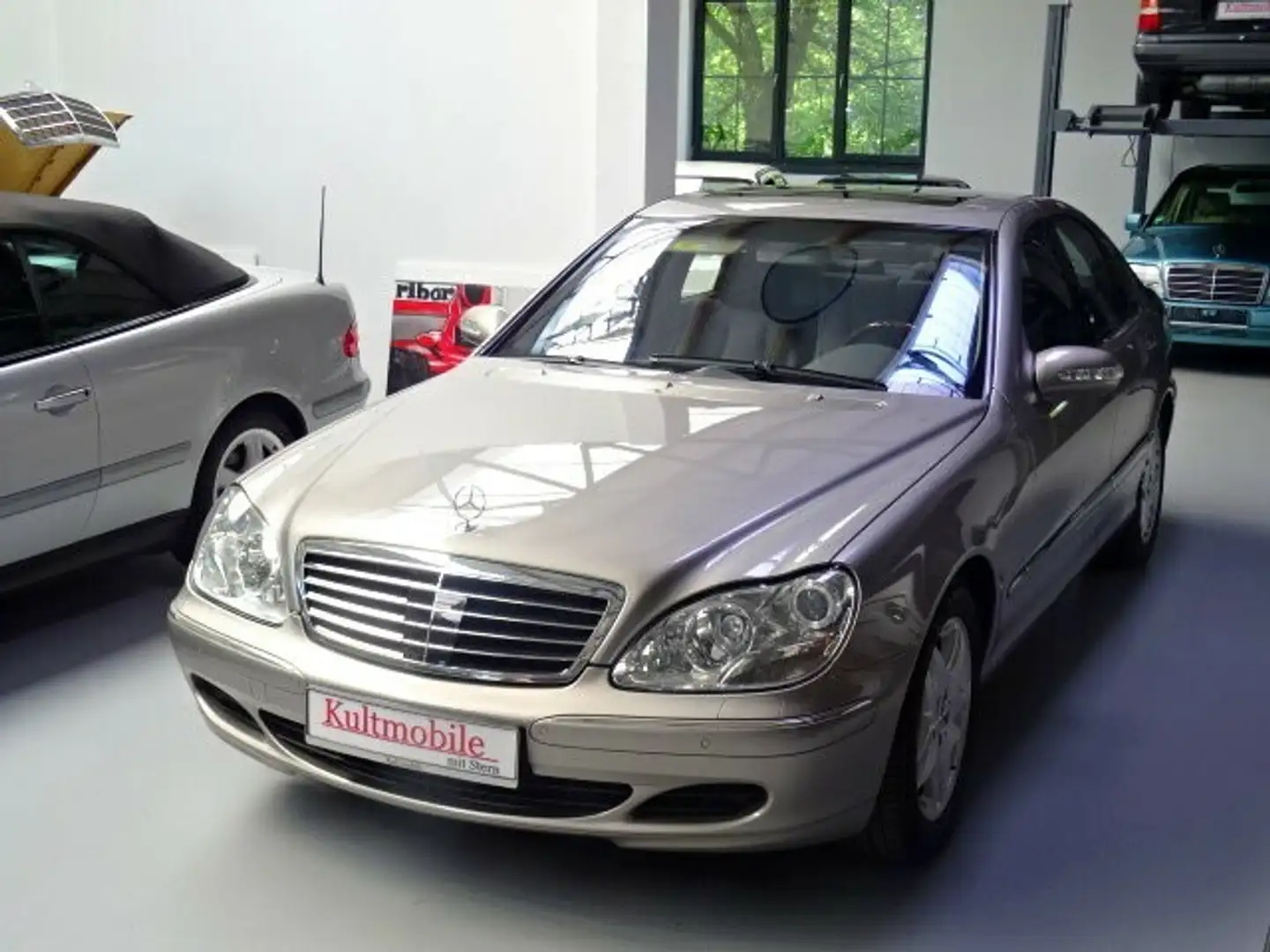 Mercedes-Benz S 430 -erst 94.000km Argintiu - 2