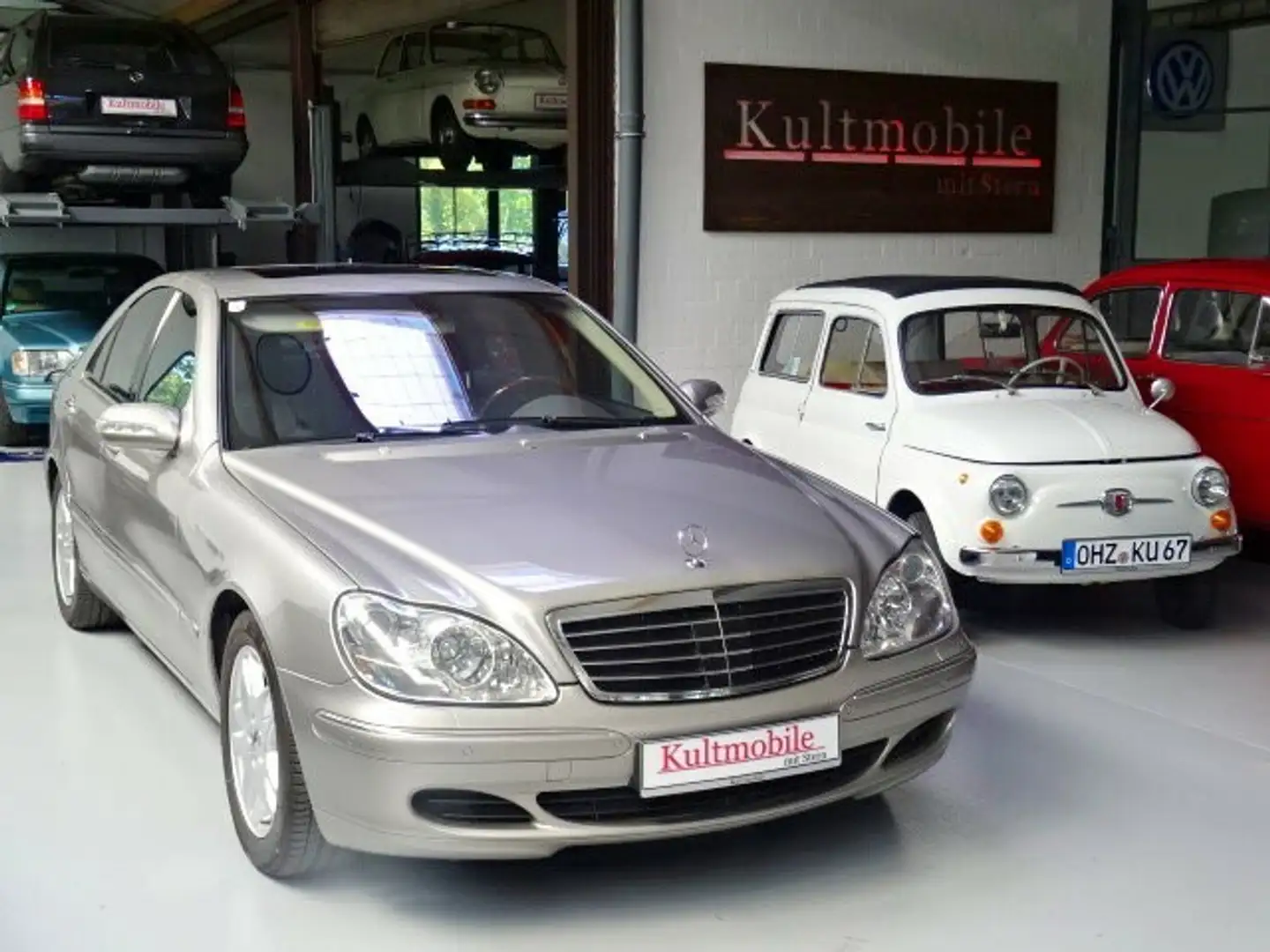 Mercedes-Benz S 430 -erst 94.000km Argintiu - 1