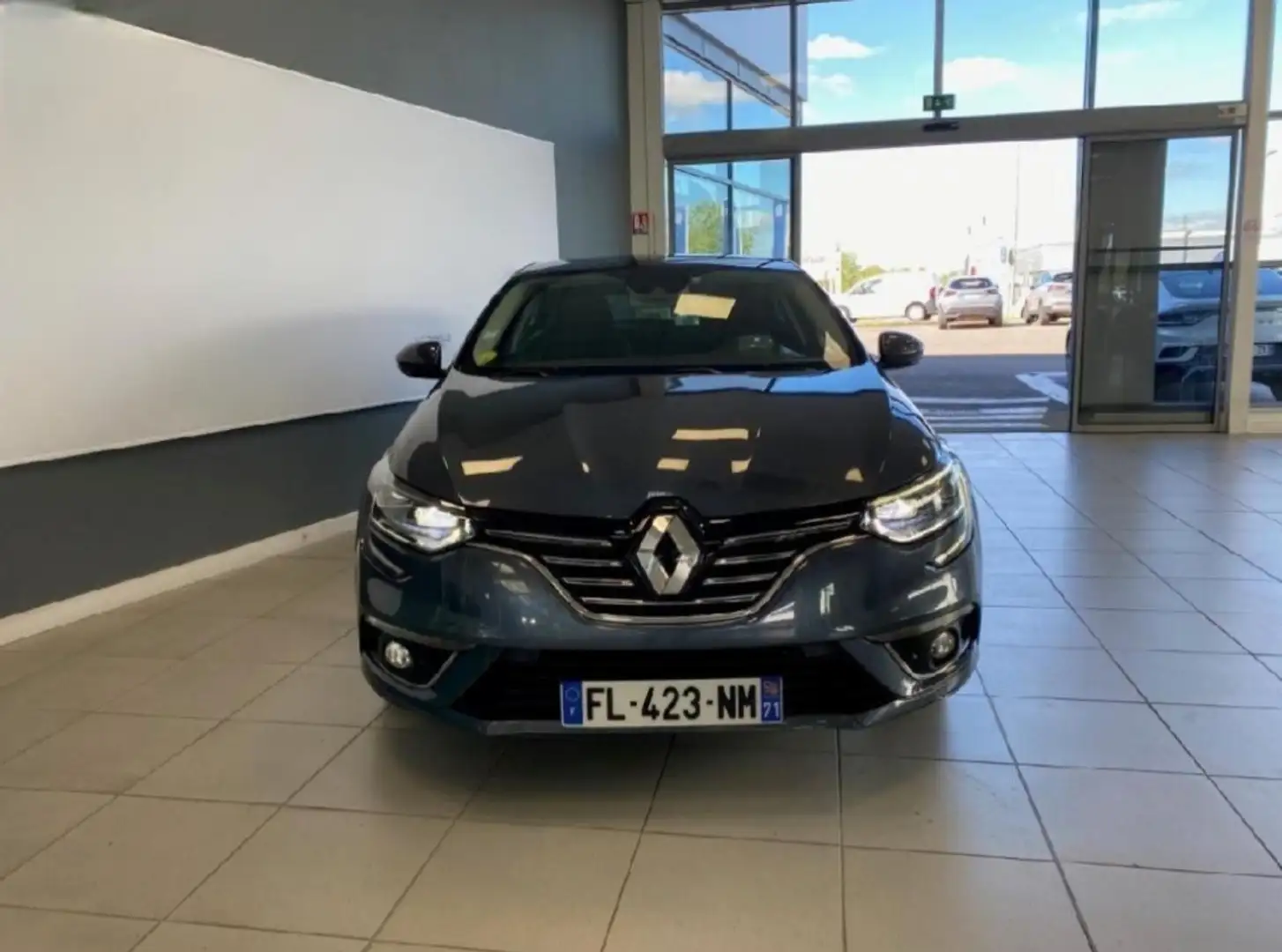 Renault Megane Mégane IV Berline Blue dCi 115 EDC Intens - 1