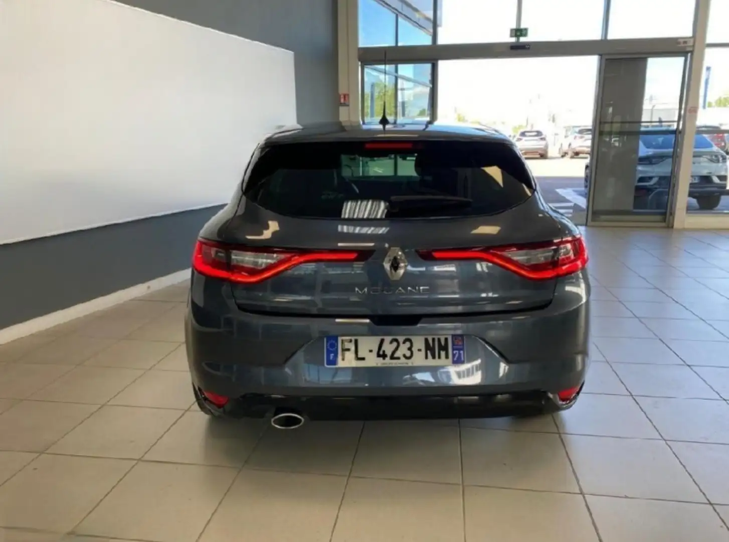 Renault Megane Mégane IV Berline Blue dCi 115 EDC Intens - 2