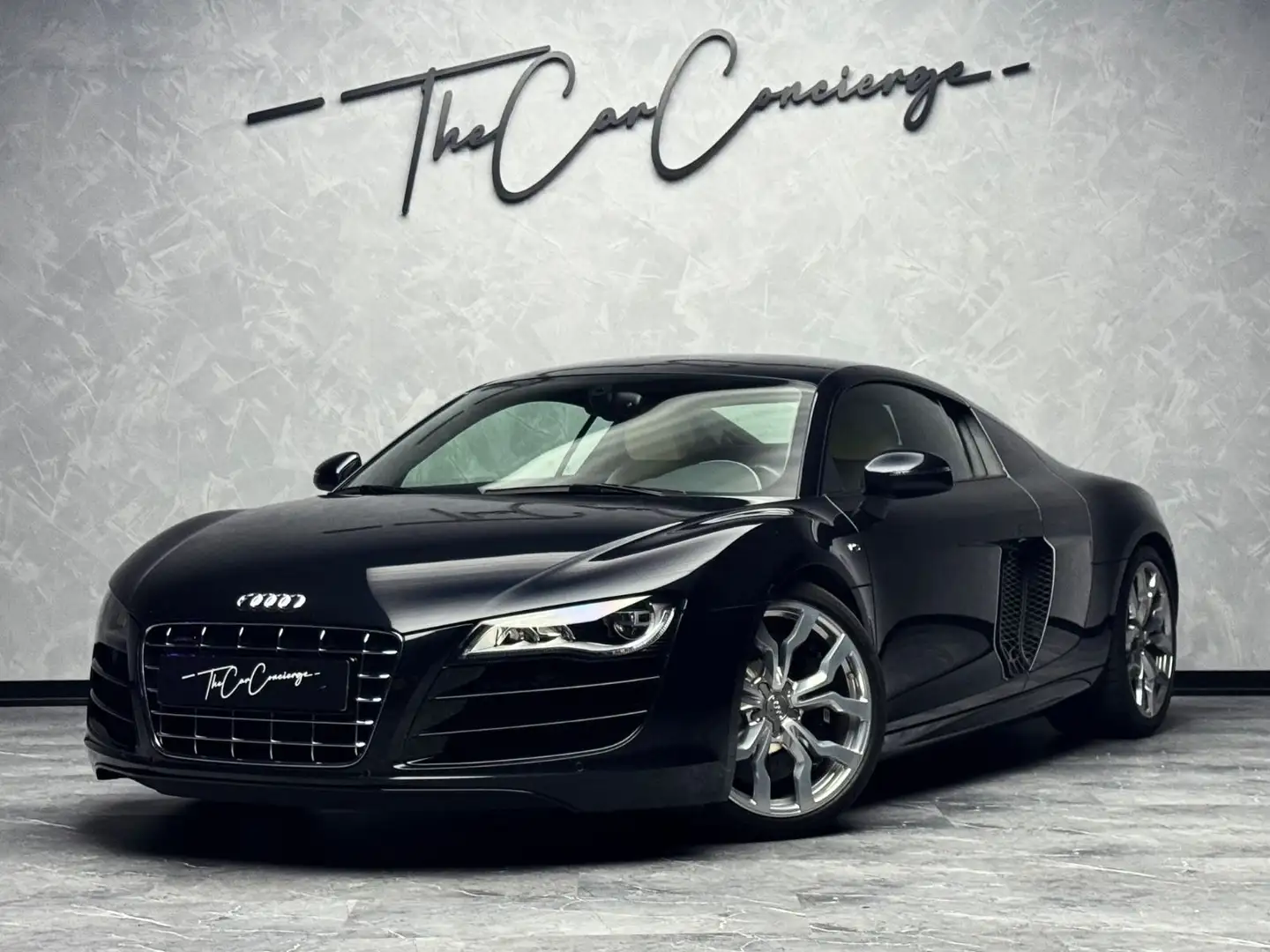 Audi R8 Coupe 5.2 FSI V10 quattro EXCLUSIVE B&O RFK Schwarz - 1