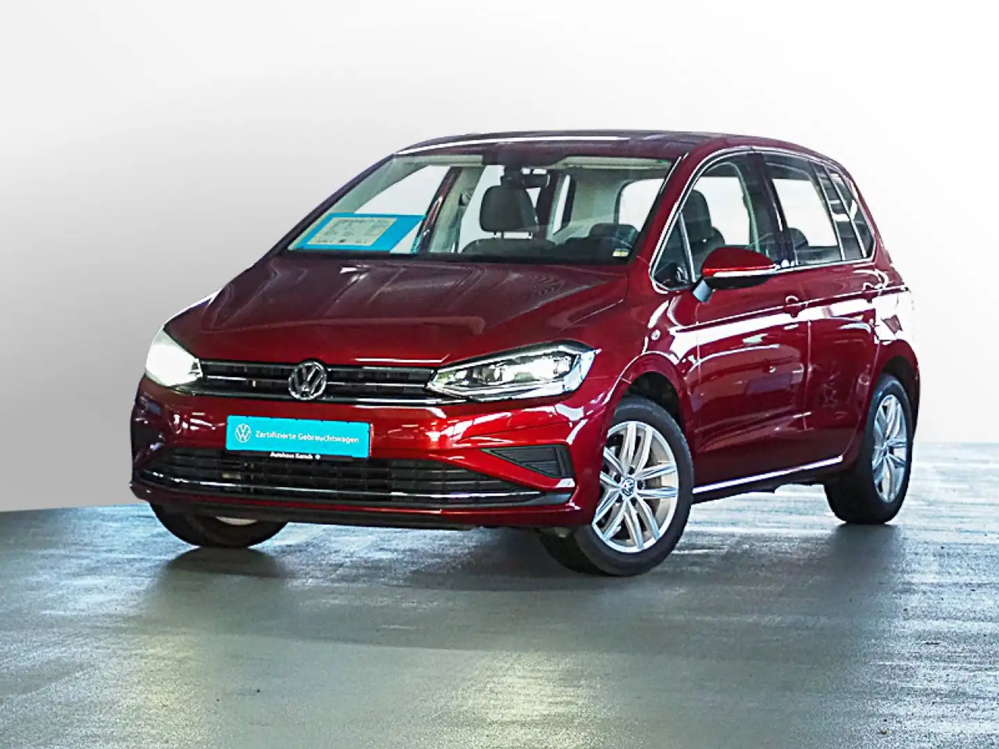 Volkswagen Golf Sportsvan 1.0 TSI Comfortline NAVI, KLIMA, SH Rouge - 2