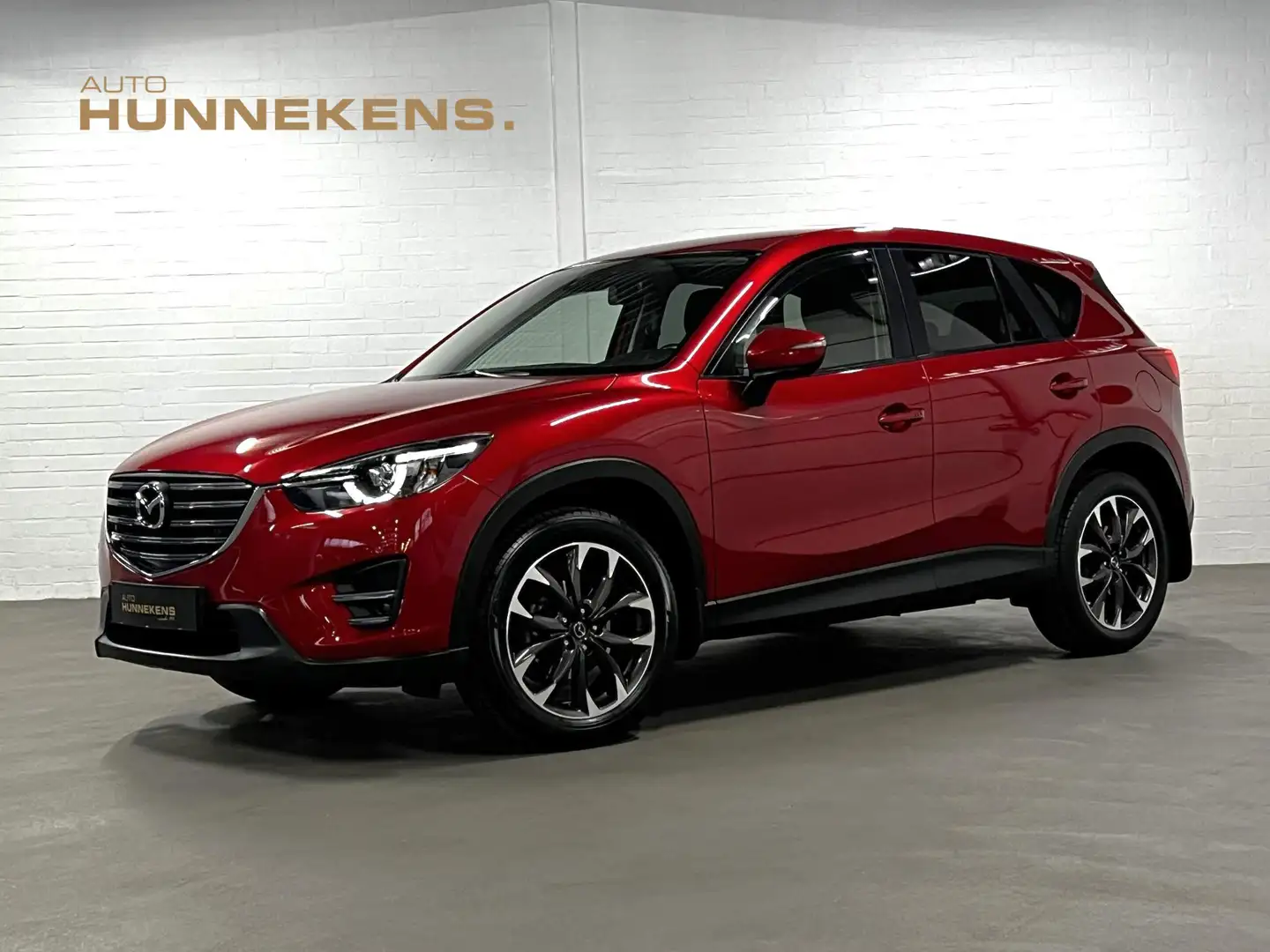 Mazda CX-5 2.0 GT-M 4WD Trekhaak | Camera | BOSE | Keyless | Rood - 1