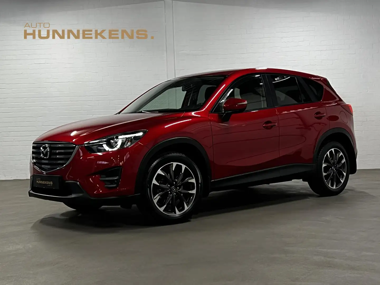 Mazda CX-5 2.0 GT-M 4WD Trekhaak | Camera | BOSE | Keyless | Rood - 2