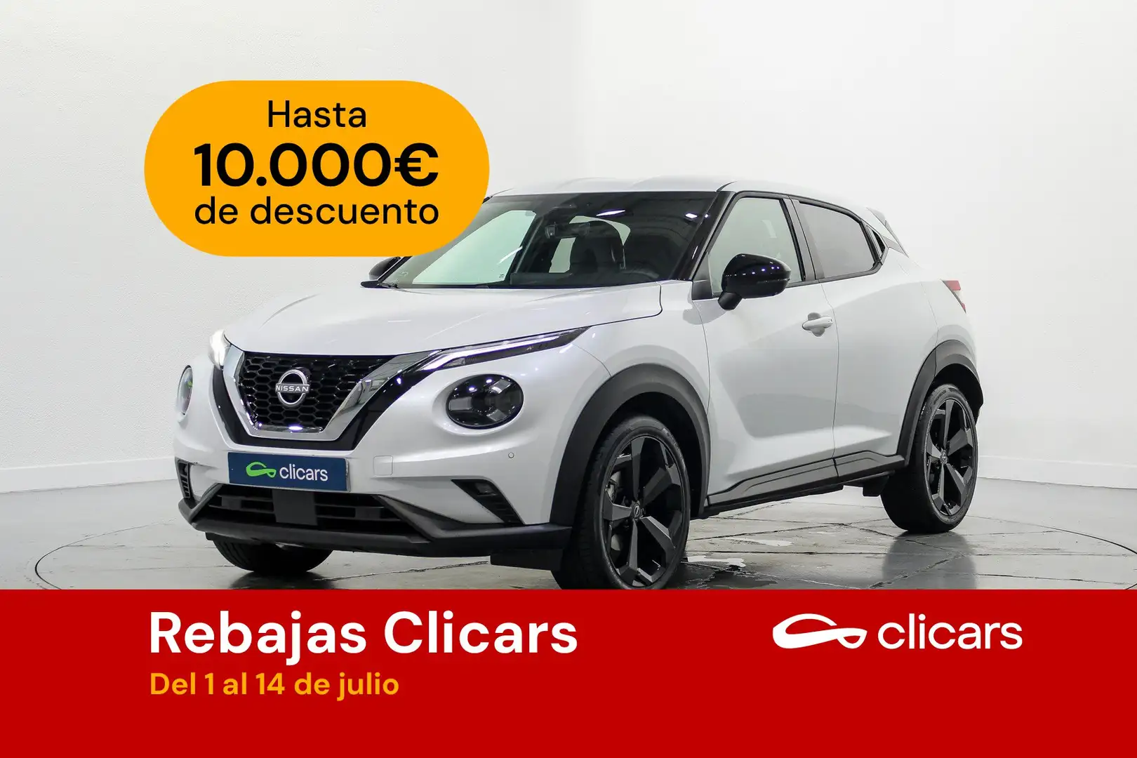 Nissan Juke 1.0 DIG-T Tekna 4x2 DCT 7 114 Blanco - 1