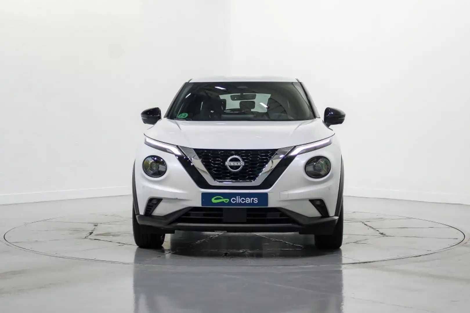 Nissan Juke 1.0 DIG-T Tekna 4x2 DCT 7 114 Blanco - 2