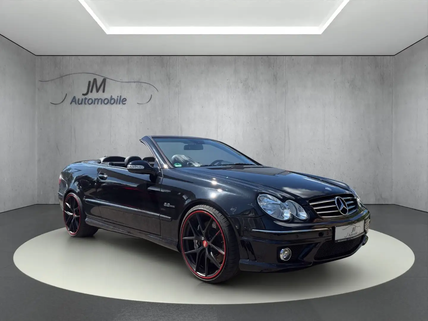 Mercedes-Benz CLK 63 AMG CLK  63 AMG Cabrio Negru - 1