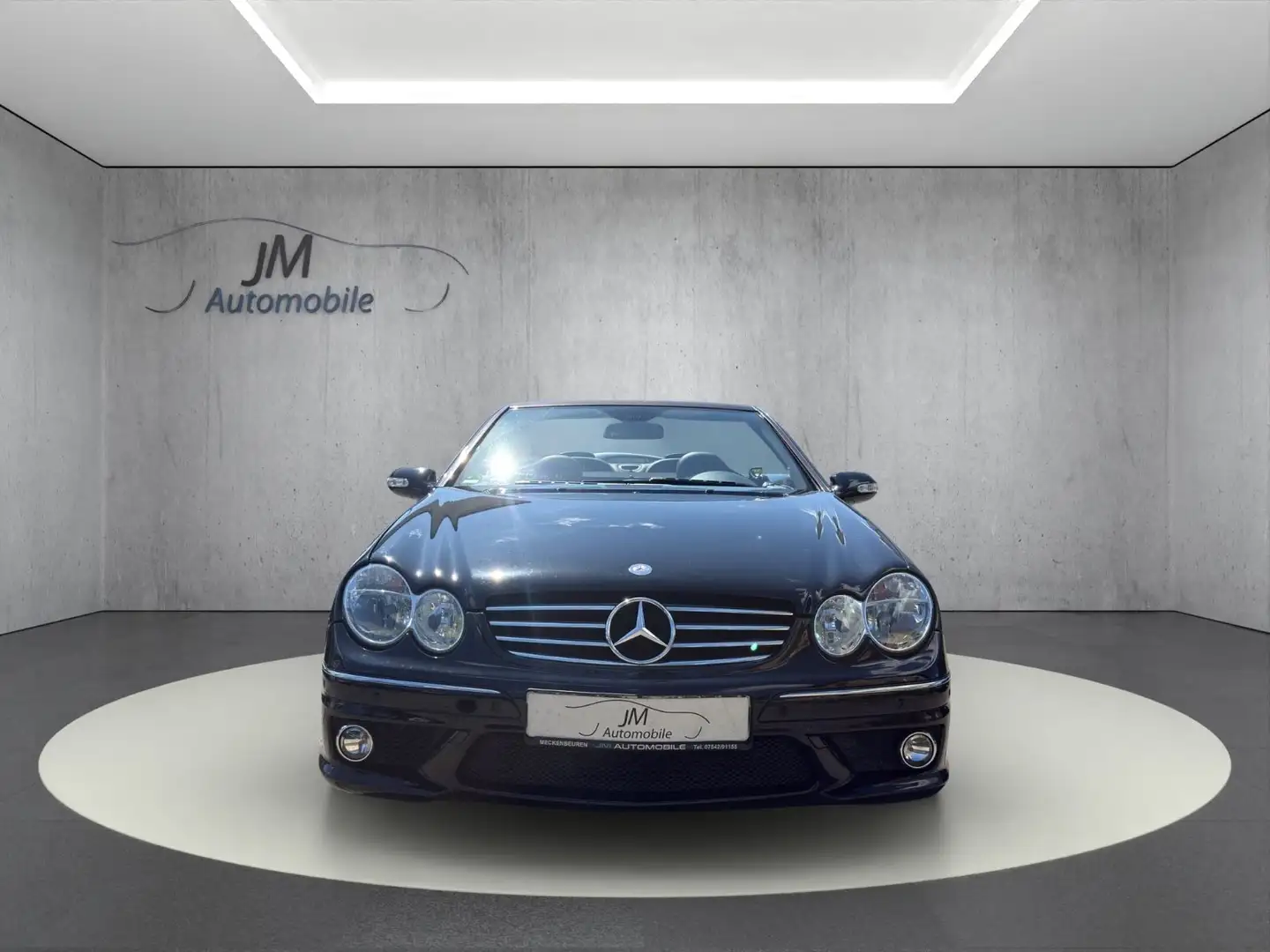 Mercedes-Benz CLK 63 AMG CLK  63 AMG Cabrio Negru - 2
