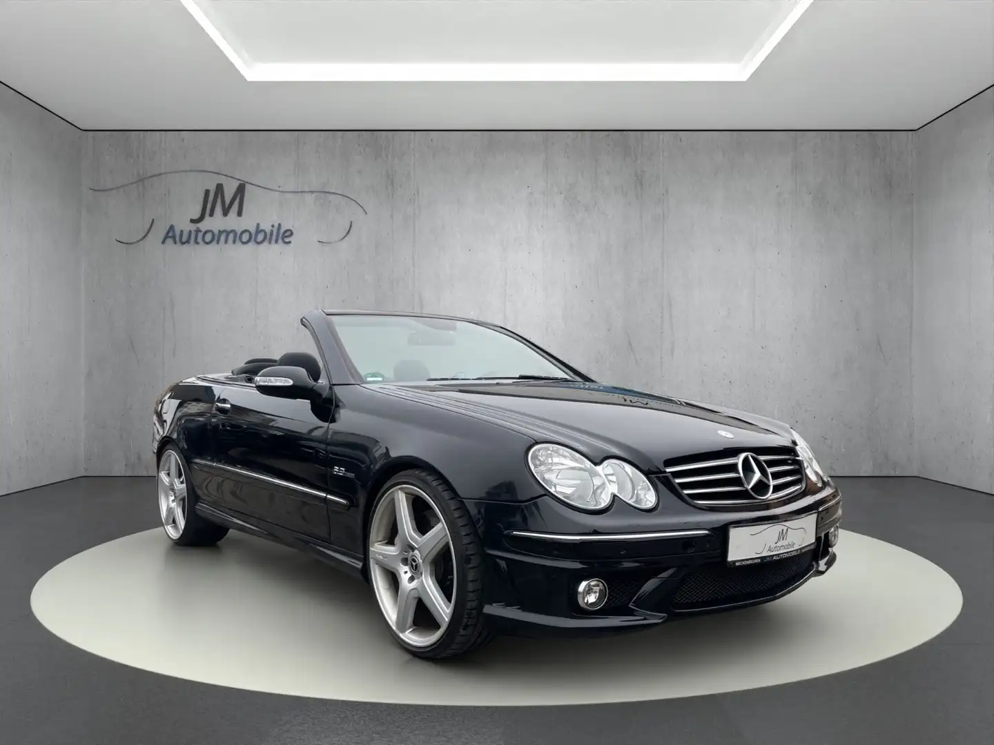 Mercedes-Benz CLK 63 AMG CLK  63 AMG Cabrio Negru - 1