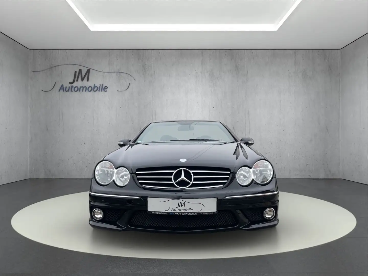 Mercedes-Benz CLK 63 AMG CLK  63 AMG Cabrio Negru - 2